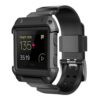 NatoGears Replacement Silicone Band and Case for Fitbit Blaze