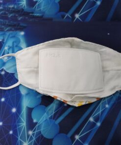 n95 medical mask Reusable Kids Protective, 3-D Perfect Fit (With 10/Pack PM2.5 Filters) -5/Pack