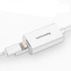 NatoGears - Apple Dual Head Jack Audio Charging Adapter For iPhones/iPods/iPads