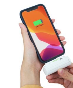 Iphone/Samsung Mini Emergency Cable-Free Power Bank