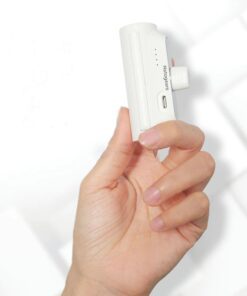 Iphone/Samsung Mini Emergency Wire Free Power Bank Large Capacity 5000mAh