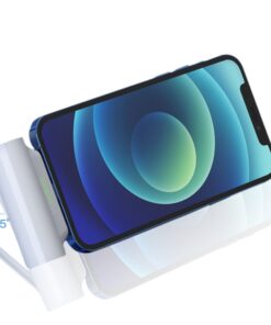 Iphone/Samsung Mini Emergency Wire Free Power Bank Large Capacity 5000mAh