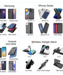 Iphone/Samsung Mini Emergency Wire Free Power Bank Large Capacity 5000mAh