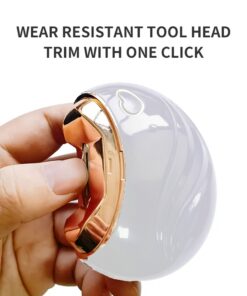 Electric Nail Clipper with 2 Speeds, Fingernail Trimmer For Babies & Adults