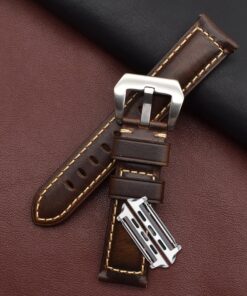 Apple Watch Bands - Leather Apple Watch band iWatch Band Apple Watch Strap Apple Watch Band 38mm 40mm 42mm 44mm - Free Shipping!