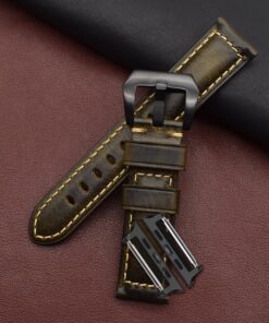 Apple Watch Bands - Leather Apple Watch band iWatch Band Apple Watch Strap Apple Watch Band 38mm 40mm 42mm 44mm - Free Shipping!