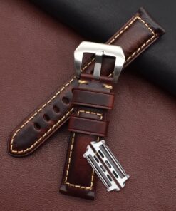 Apple Watch Bands - Leather Apple Watch band iWatch Band Apple Watch Strap Apple Watch Band 38mm 40mm 42mm 44mm - Free Shipping!