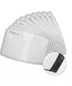 n95 medical mask Reusable Kids Protective, 3-D Perfect Fit (With 10/Pack PM2.5 Filters) -5/Pack