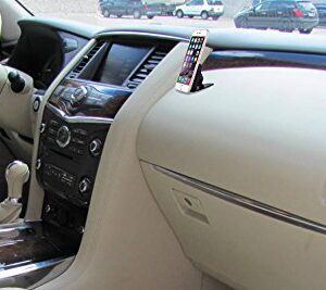 Nato Gear Smart Mount - Magnetic Cell Phone Mount- Rectangular Design Head