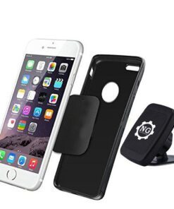 Nato Gear Smart Mount - Magnetic Cell Phone Mount- Rectangular Design Head