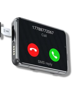 4G SmartWatch 2.88inch Android 9.0 - 2 Cameras GPS/Wifi 4GB+64GB