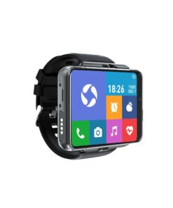 4G SmartWatch 2.88inch Android 9.0 - 2 Cameras GPS/Wifi 4GB+64GB