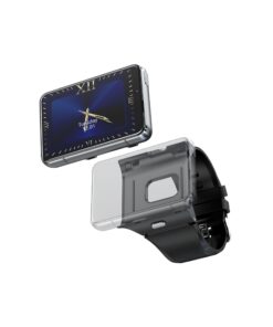 4G SmartWatch 2.88inch Android 9.0 - 2 Cameras GPS/Wifi 4GB+64GB