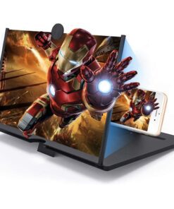 Screen Magnifier for Smartphone-Magnifying Projector Screen - Portable Universal Screen Amplifier for Video and Gaming Compatible with All Smartphones