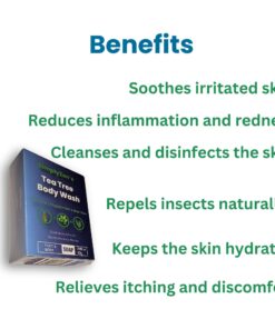 Tea Tree Oil Bar Soap With Peppermint And Aloe Vera