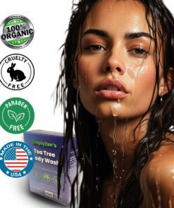 Tea Tree Oil Bar Soap With Peppermint And Aloe Vera