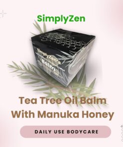 Tea Tree Oil Extra Strength Balm - With Manuka Honey and Peppermint