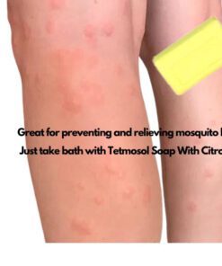 NatoGears Tetmosol Medicated Soap With Citronella Packs