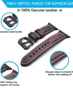 Apple Watch Bands - Leather Apple Watch band iWatch Band Apple Watch Strap Apple Watch Band 38mm 40mm 42mm 44mm - Free Shipping!