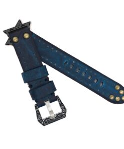 Handmade Vintage Leather Watch Band, Watch Strap, Crazy Cow Apple Watch Strap Apple Watch Band 42mm 44mm - Free Shipping!